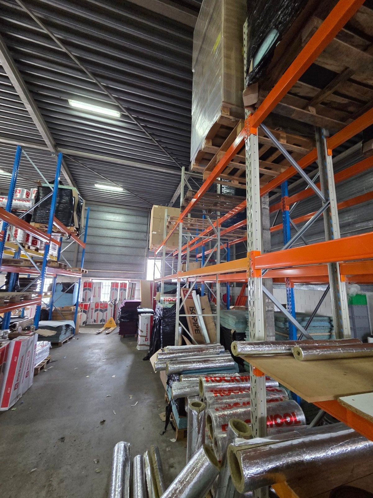 Overtoom Palletstelling - 254 cm ligger, 450 cm staand, Ophalen of Verzenden