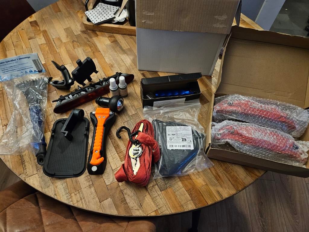 divers autogereedschap, tuning, accesoires, Ophalen of Verzenden
