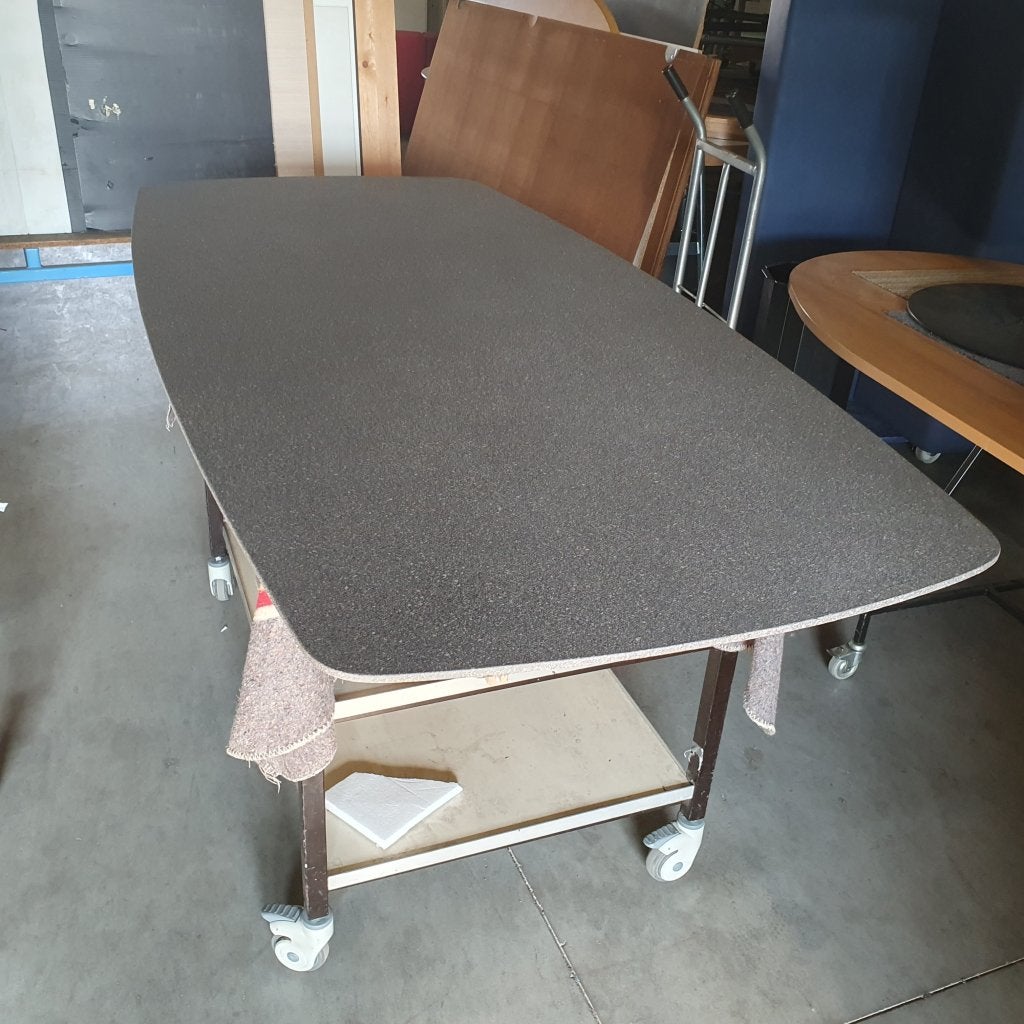 NIEUW betonglas los tafelblad voor buitentafel - 210x100 cm, Niet ingevuld, Gebruikt, Niet ingevuld, Niet ingevuld