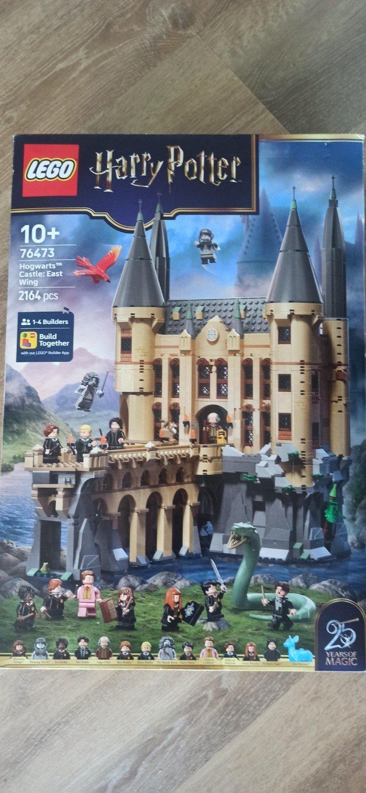 Lego kasteel Harry Potter, Kinderen en Baby's, Speelgoed | Duplo en Lego, Ophalen of Verzenden, Nieuw