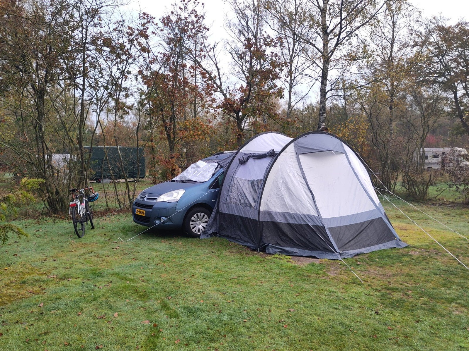 Kampeer kist en Obelink Trinity bustent, Ophalen, Tot en met 2