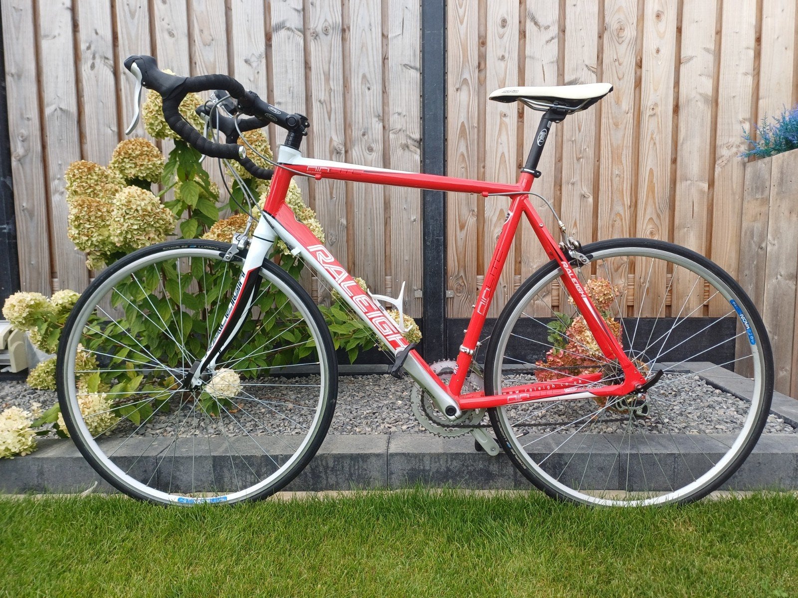 Raleigh AirLite racefiets, Fietsen en Brommers, Fietsen | Heren | Sportfietsen en Toerfietsen, Ophalen, Zo goed als nieuw, Meer dan 20 versnellingen