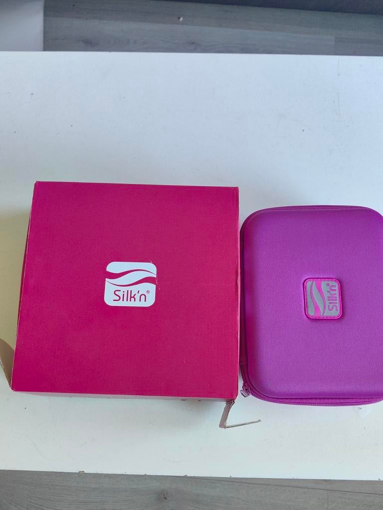 Silk'n Glide IPL Ontharingsapparaat - Z.G.A.N. - Compleet, Ophalen of Verzenden, Zo goed als nieuw, Overige typen