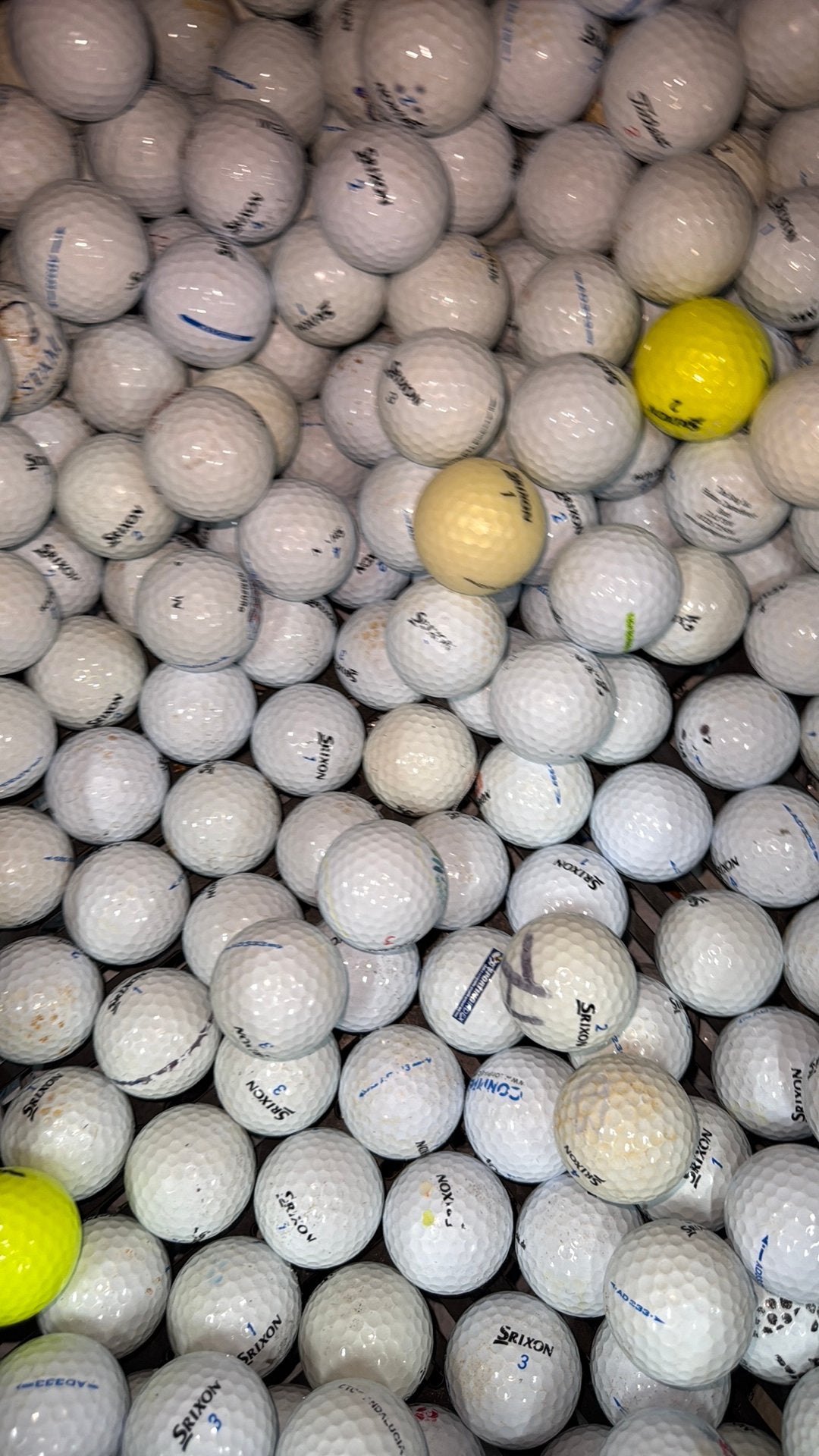 Srixon ad333 golfballen 100 stuks, Sport en Fitness, Golf, Ophalen of Verzenden, Bal(len)