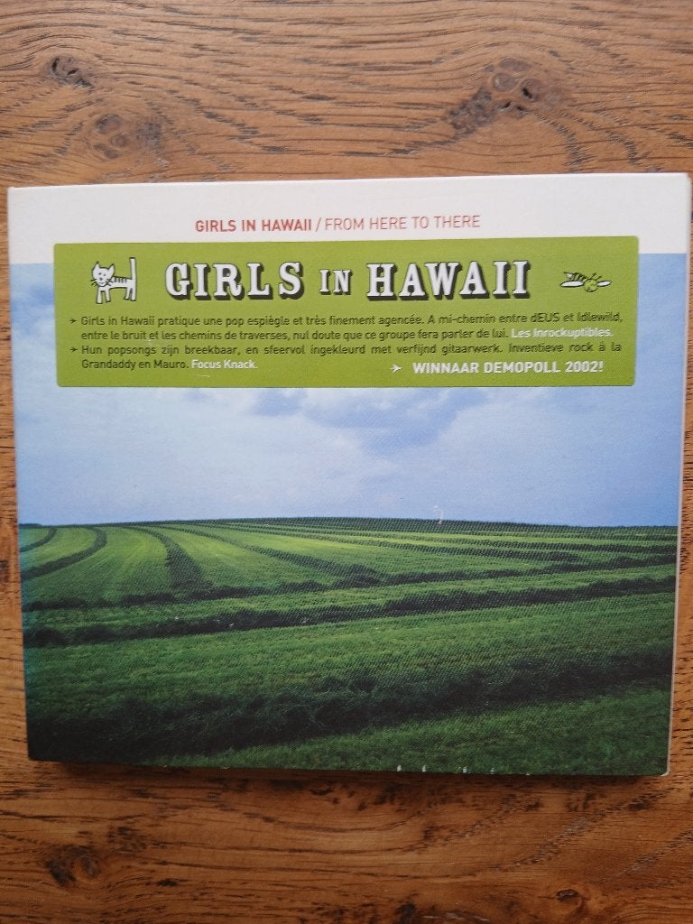 CD Girls In Hawaii : From Here To There, Cd's en Dvd's, Ophalen of Verzenden