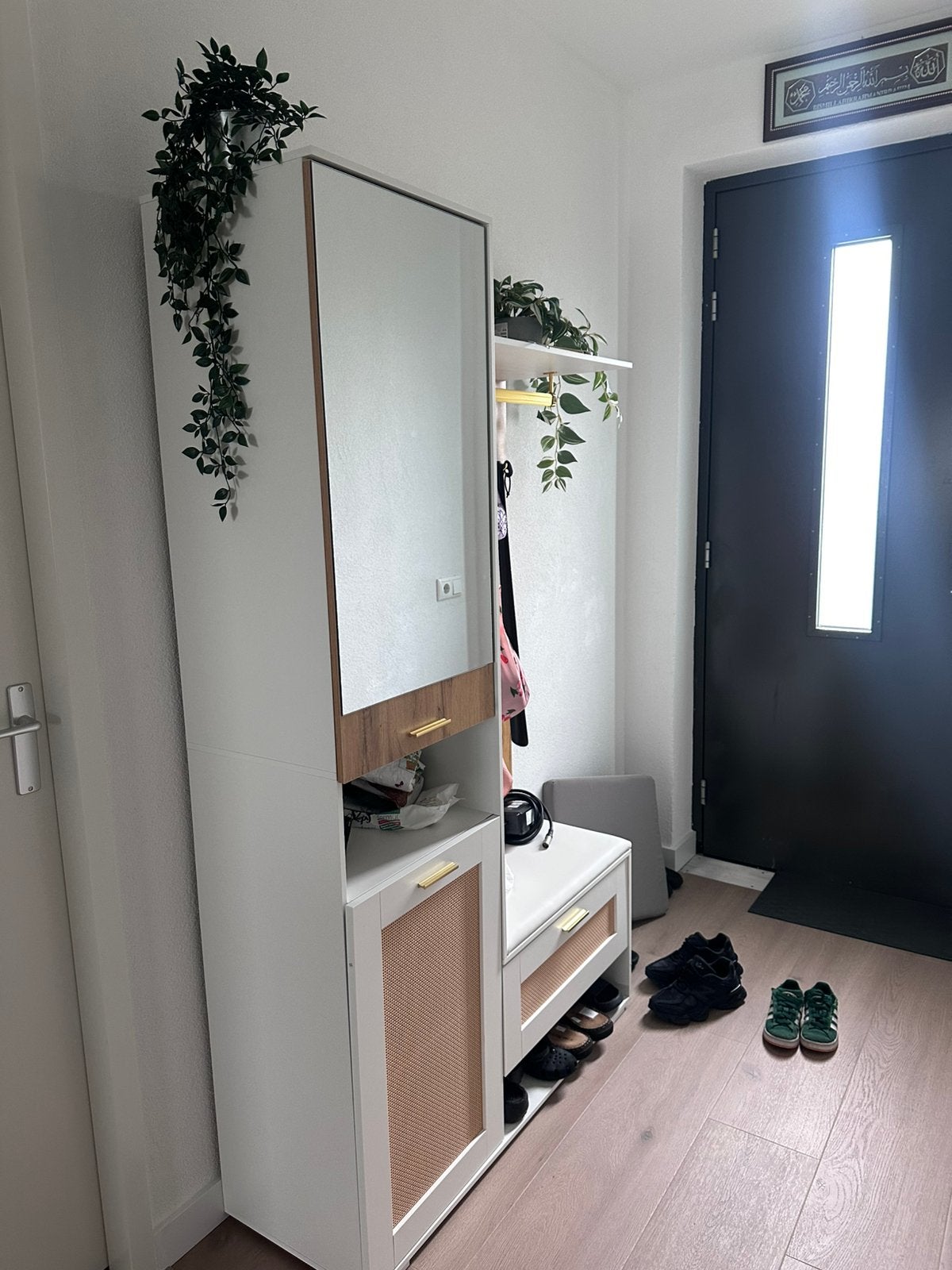 Garderobe schoenenkast kapstok €150, Huizen en Kamers, Delft