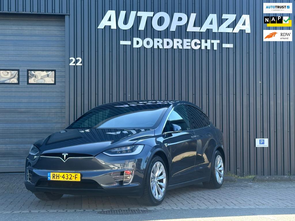 Tesla Model X 100D 7P. |SOH 89% |PANO|, Auto's, Tesla, Model X, Zwart, Automatische klimaatregeling, 7 stoelen