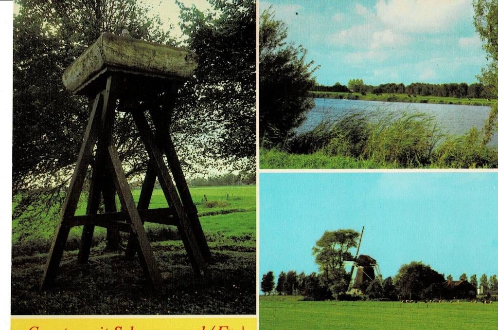 Scherpenzeel, Ophalen of Verzenden, Ongelopen, Friesland