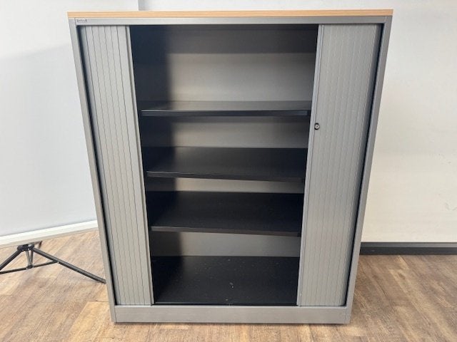 Ahrend aluminium roldeurkast van 143 x 120 x 45, Ophalen, Gebruikt