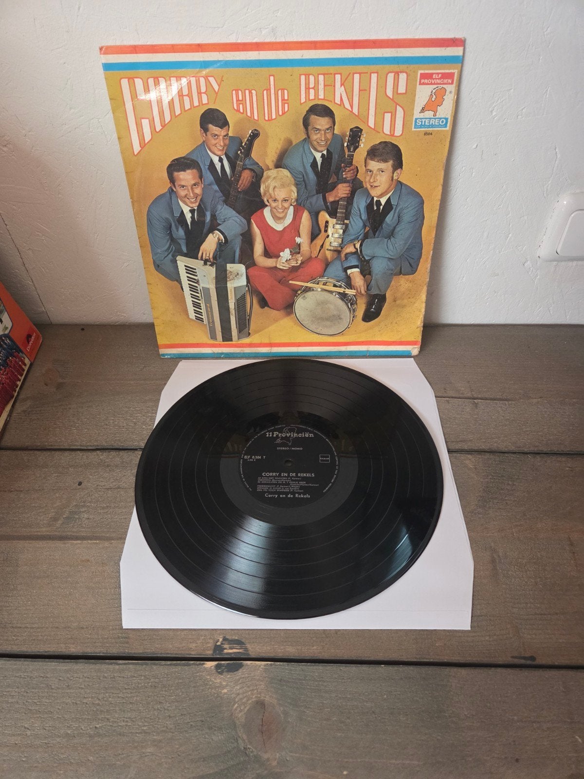 Corry en de Rekels - Corry en de Rekels LP (1969), Gebruikt, Ophalen of Verzenden, Pop, 12 inch