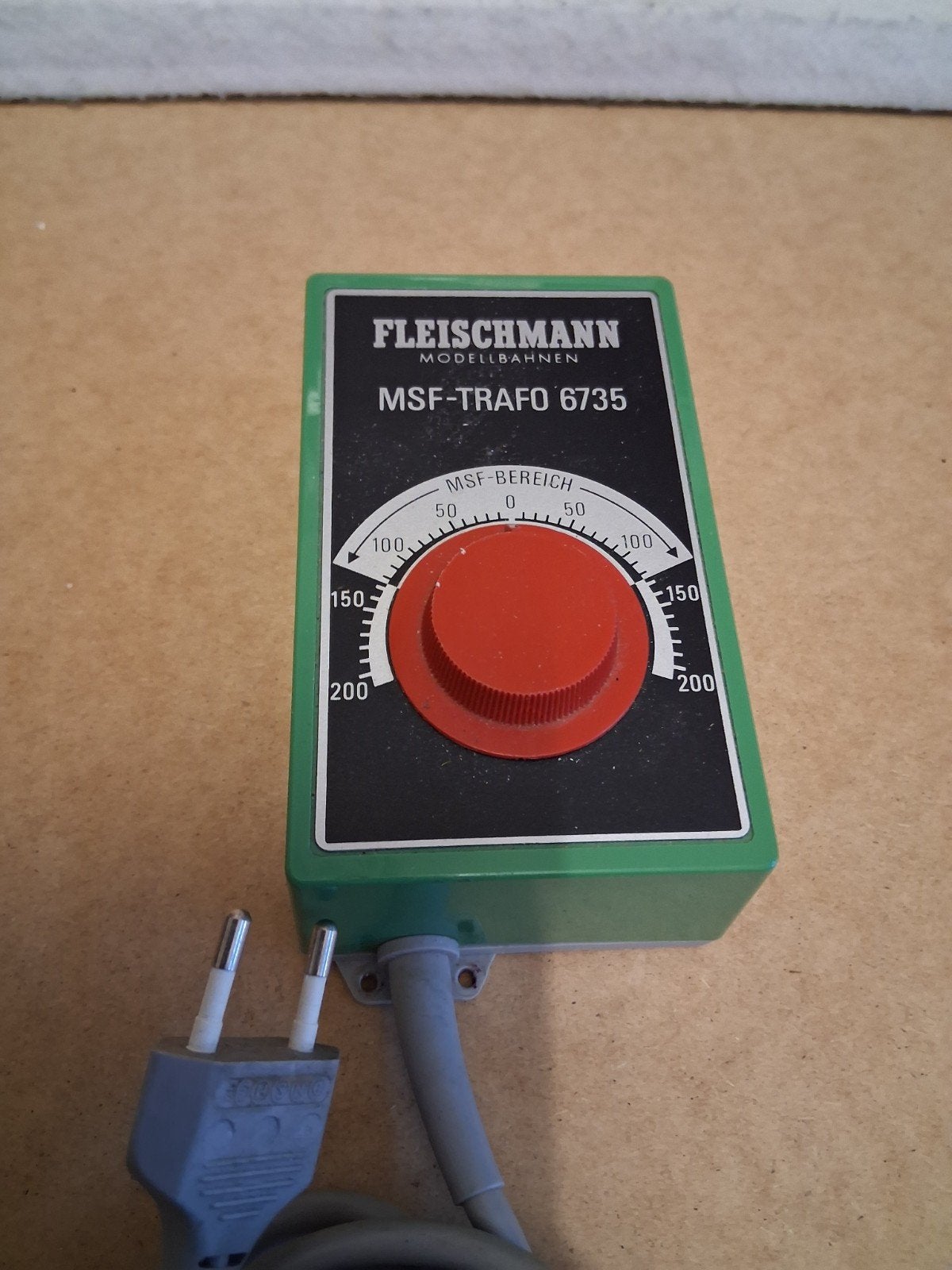 fleischmann 6735 in zeer goede staat. de advertentie lezen, Transformator of Voeding, Gelijkstroom, Fleischmann, Ophalen of Verzenden