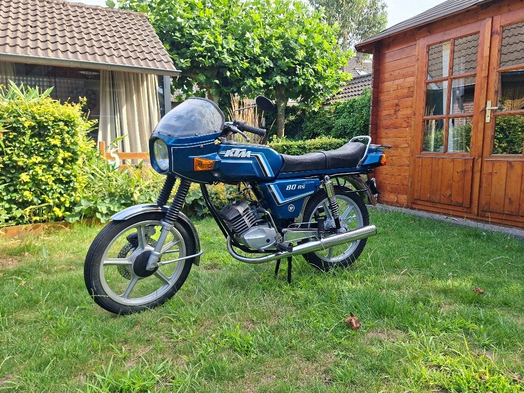 KTM RS bj 1984 zeldzaam.  Duits, 80 cc, 5 versnellingen, Ophalen, Overige merken