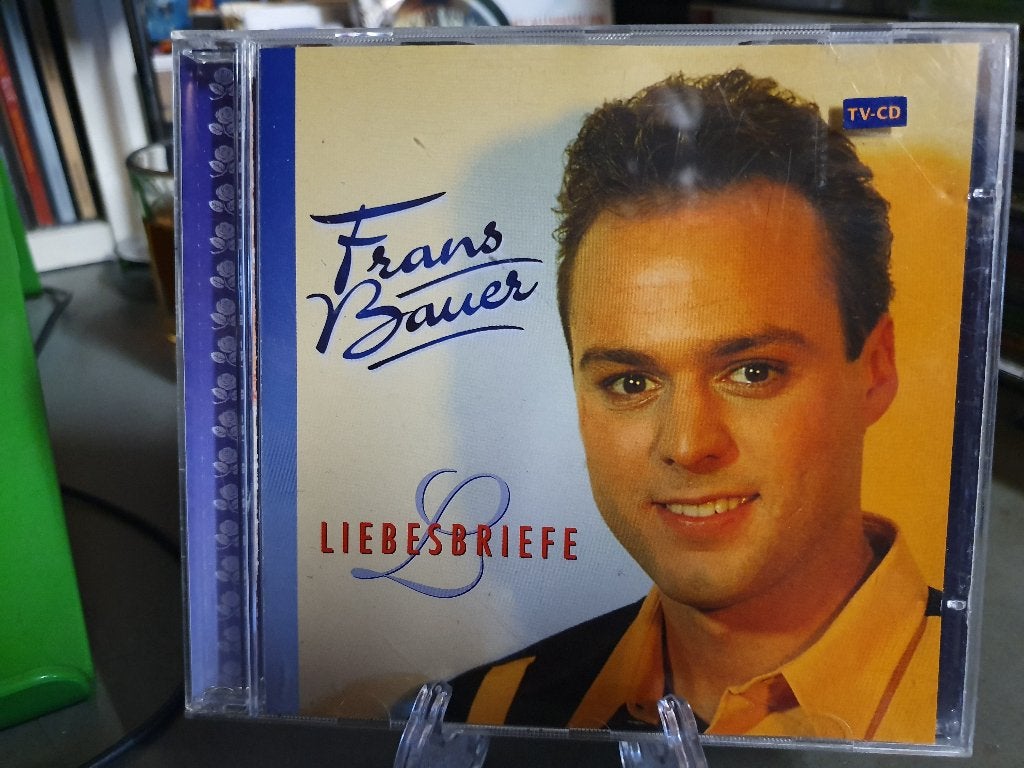 Frans Bauer liebesbriefe CD, Ophalen, Zo goed als nieuw, Levenslied of Smartlap