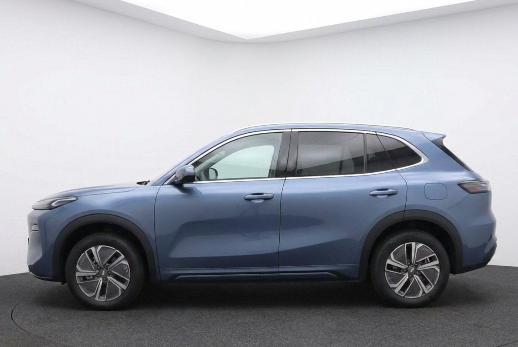 GEELY STARRAY EM-I PRO PLUG-IN 83KM Elektrisch l 360 Camera, Auto's, Automaat, 0 cilinders, Blauw, Bedrijf