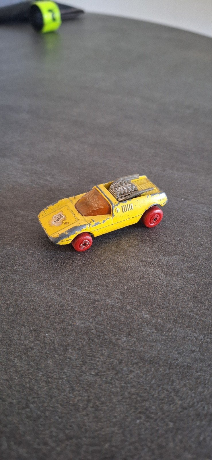 Matchbox Superfast Hot Rod No.1 1971 - Vintage Speelgoedauto, Ophalen of Verzenden