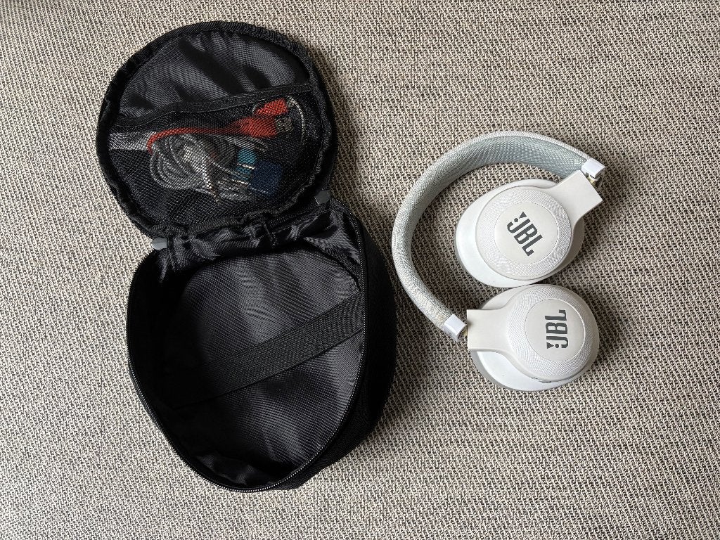 JBL E55BT Bluetooth Koptelefoon incl. draagtas, Ophalen, JBL, On-ear, Zo goed als nieuw