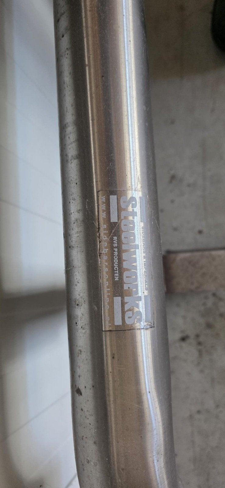 Sidebars RVS Renault Master III (2010-2024) - Gebruikt, Ophalen, Gebruikt