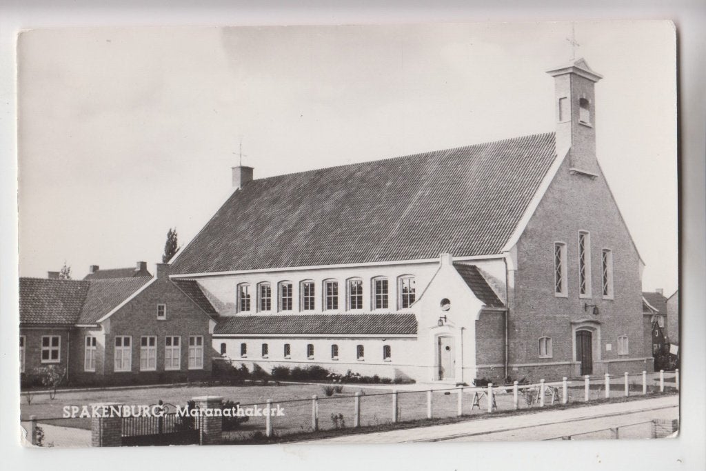 341 Spakenburg Maranathakerk B74, Verzamelen, Verzenden, 1940 tot 1960, Ongelopen, Utrecht