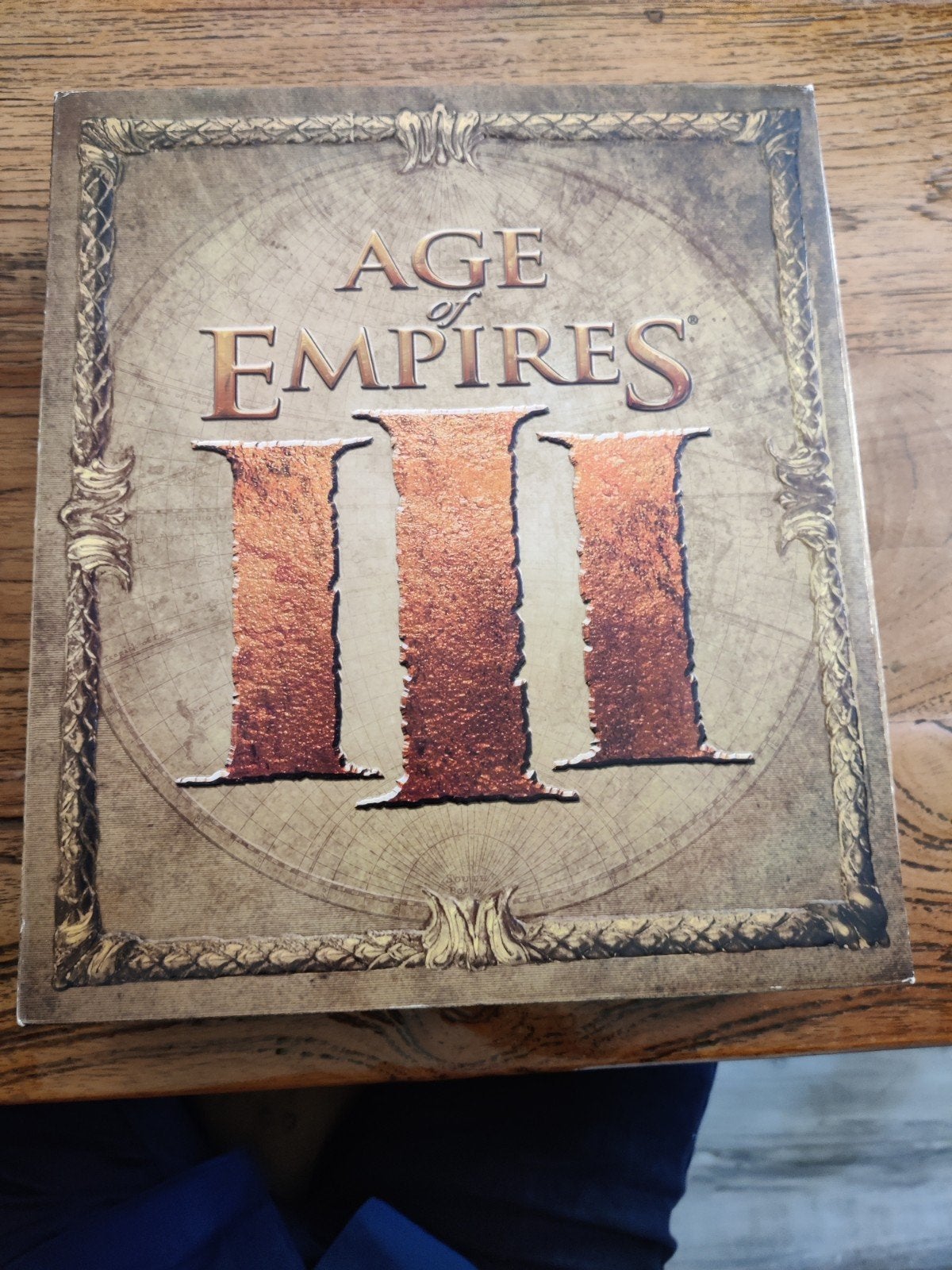 Age of Empires III collectors edition, Ophalen of Verzenden