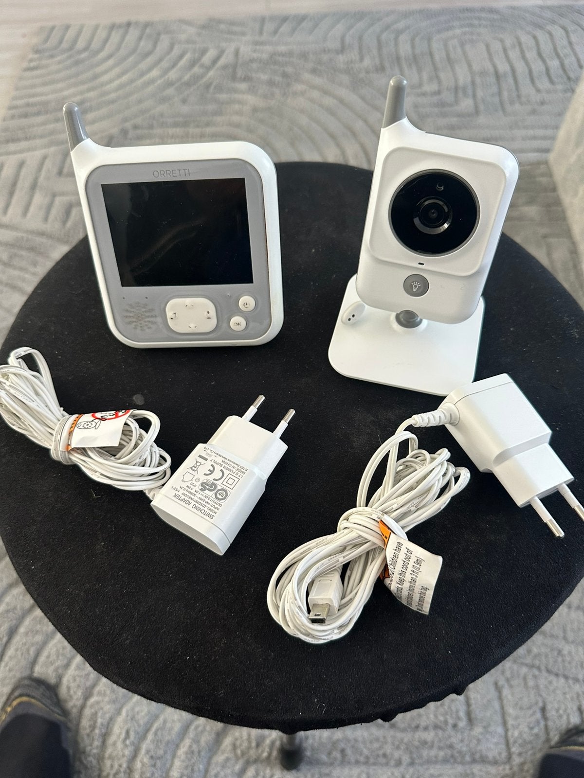 Babyfoon met camera, werkt De babyfoon is helemaal compleet, Ophalen of Verzenden, Zo goed als nieuw, 250 meter of meer, Camera
