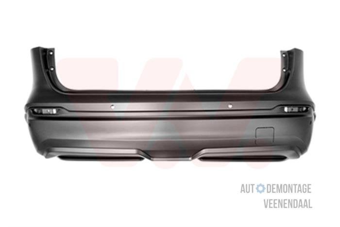 Achterbumper van een Nissan Qashqai, -, -, Nieuw, Ophalen of Verzenden