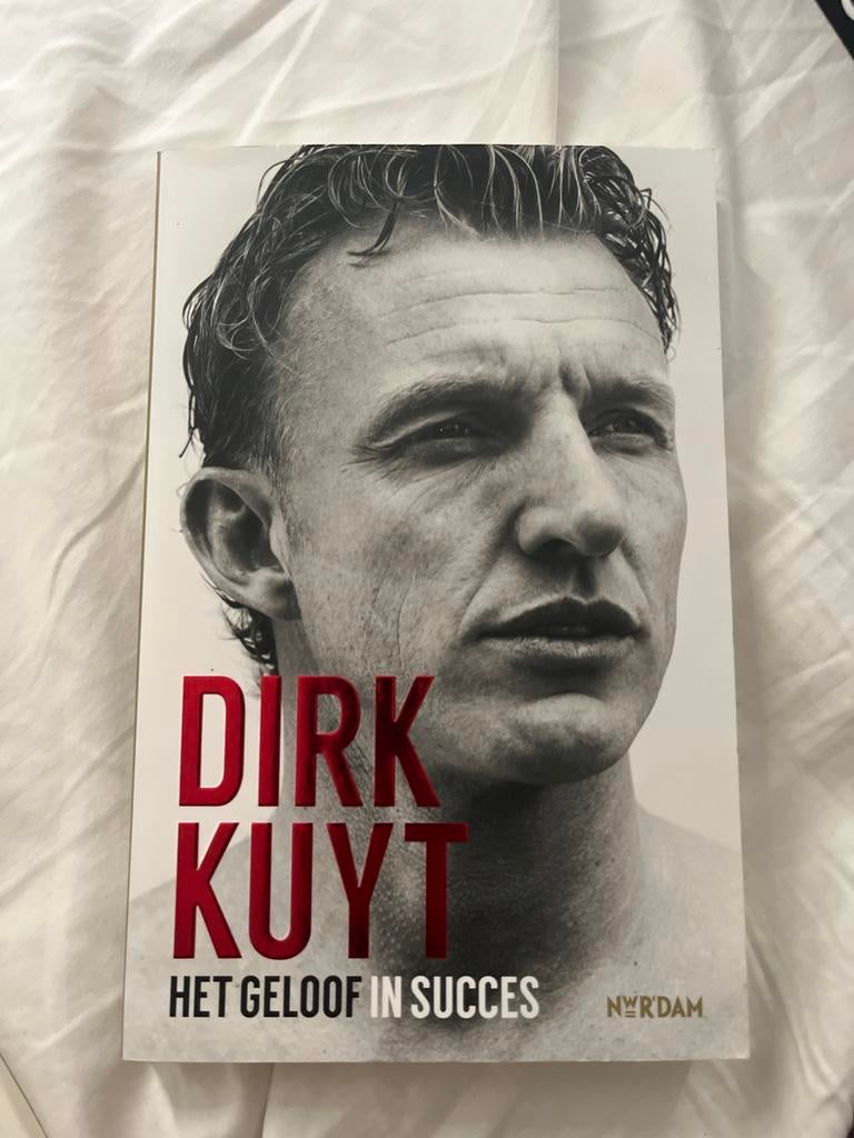 Jaap de Groot - Dirk Kuyt, Ophalen of Verzenden, Zo goed als nieuw, Sport, Jaap de Groot; Dirk Kuyt
