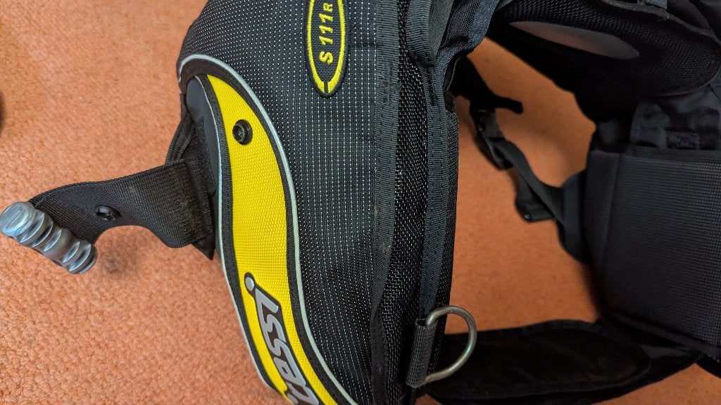Cressi S111 XL duikvest met extra loodpockets, Watersport en Boten, Duiken, Verzenden, Duikpak
