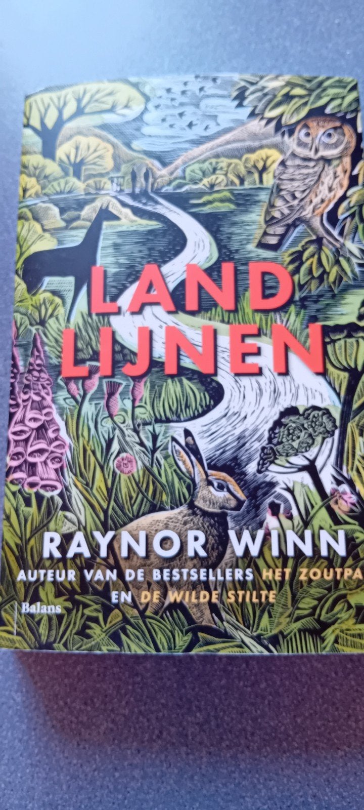 Landlijnen, Raynor Winn, Ophalen of Verzenden, Zo goed als nieuw, Europa