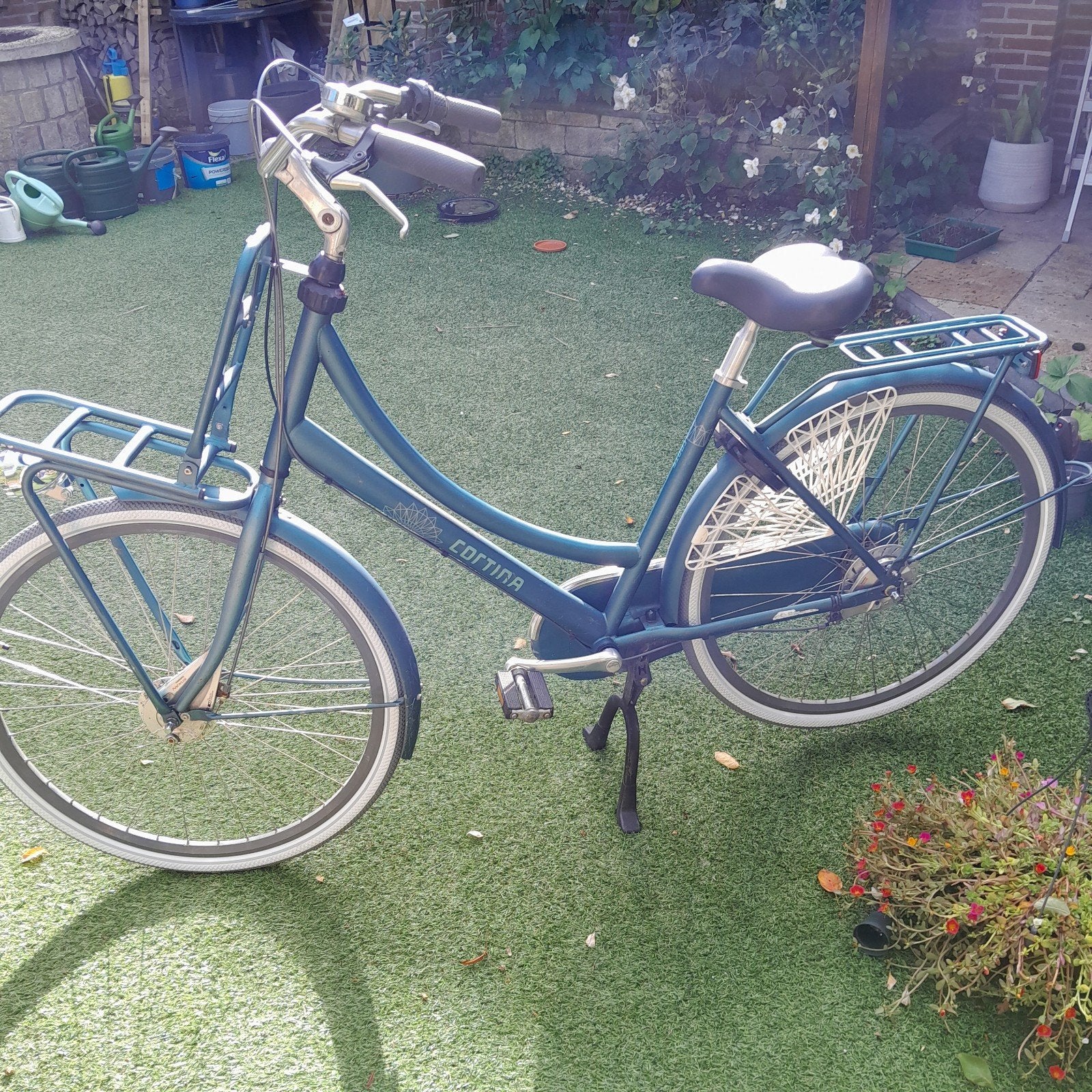 cortina dames fiets, 50 tot 53 cm, Ophalen, Gebruikt, Versnellingen