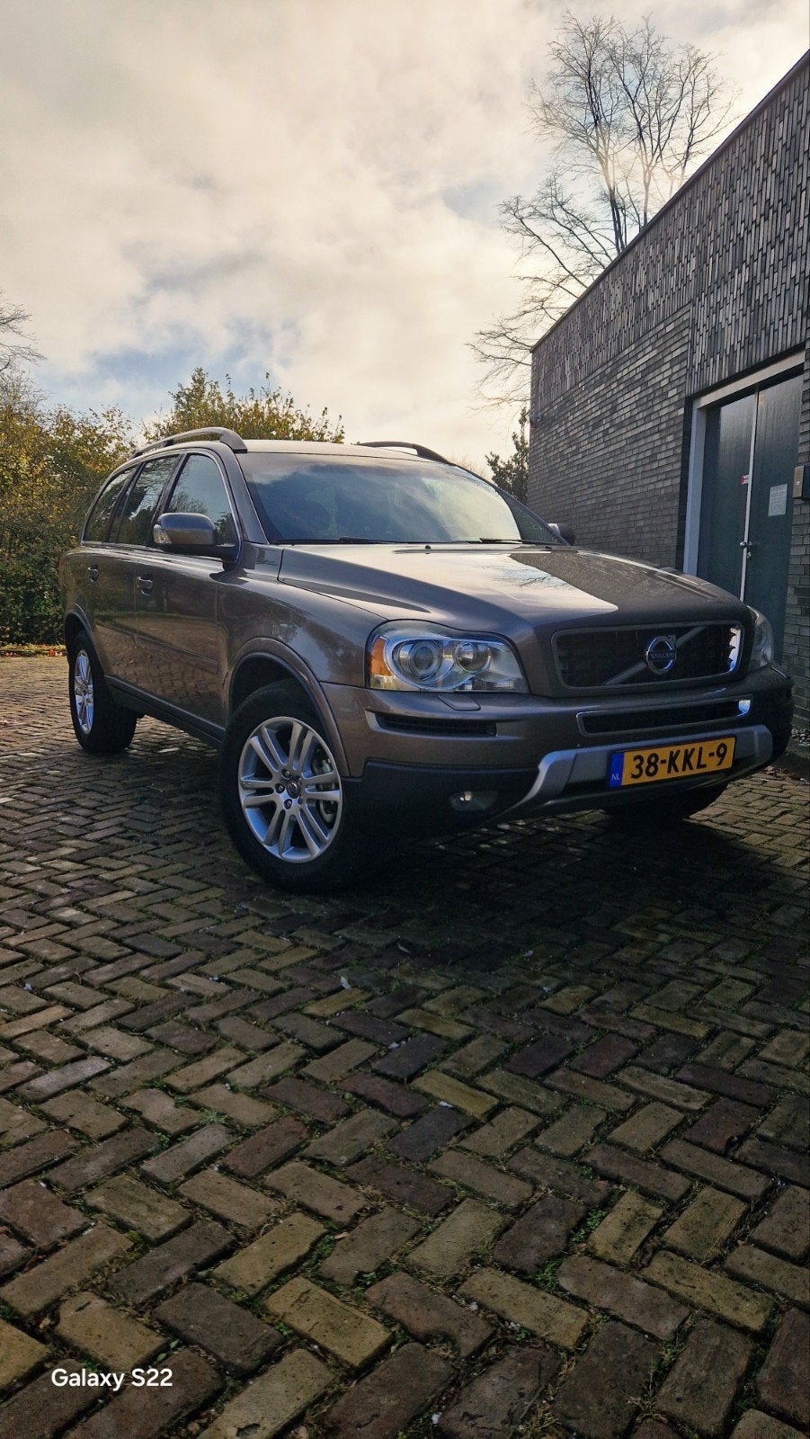 Volvo XC90 2.5 T Limited Edition 2010 zeer goed onderhouden, Auto's, Volvo, Beige, 7 stoelen, 2521 cc, Vierwielaandrijving