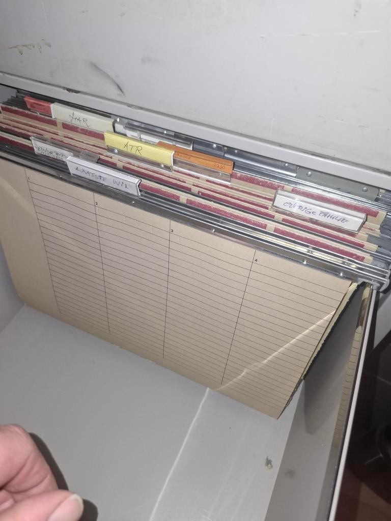 alzicht hangmappen. Ideaal voor archivering en het organiser, Ophalen of Verzenden, Zo goed als nieuw