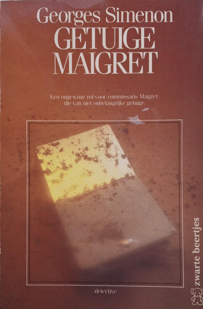 Georges Simenon - Getuige Maigret, Boeken, Detectives, Gelezen, Ophalen of Verzenden