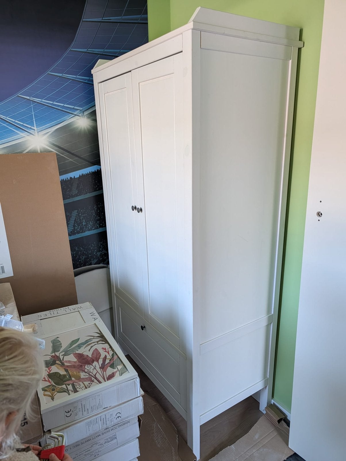 Ikea sundvik, Ophalen, Zo goed als nieuw