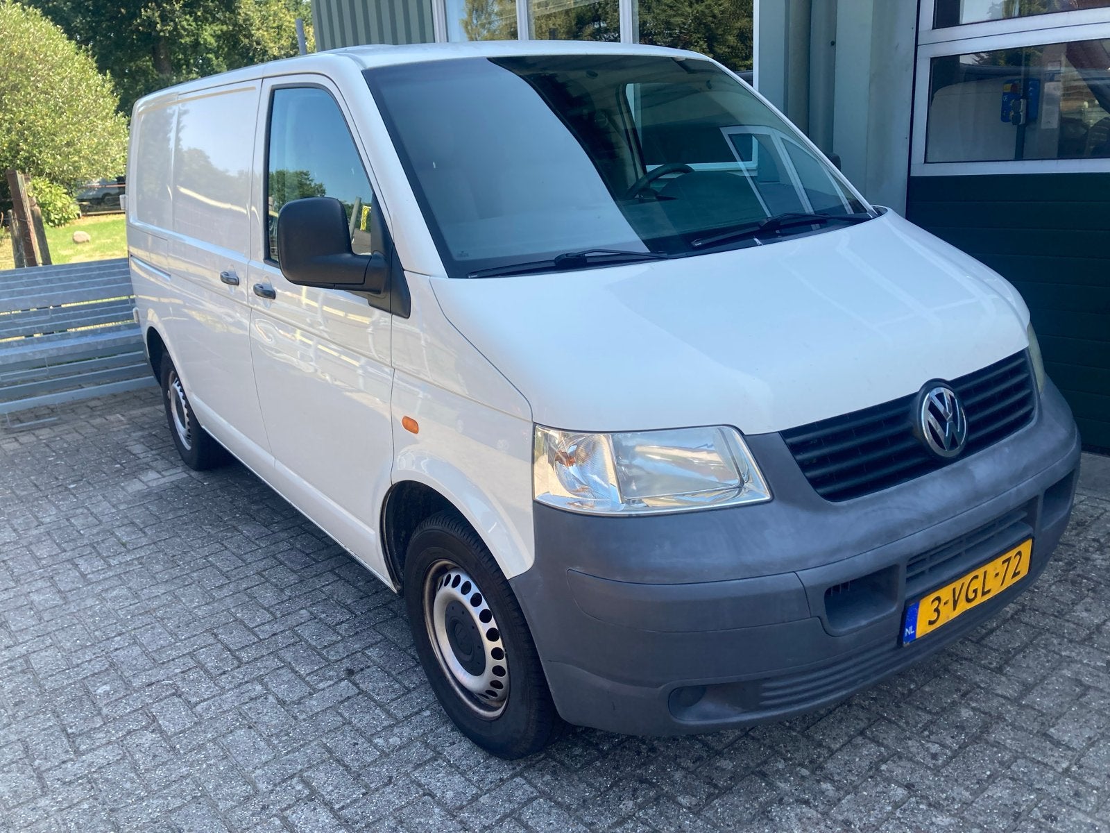 Volkswagen Transporter vw t5  1.9 tdi met nieuwe apk, Voorwielaandrijving, Stof, Volkswagen, Wit