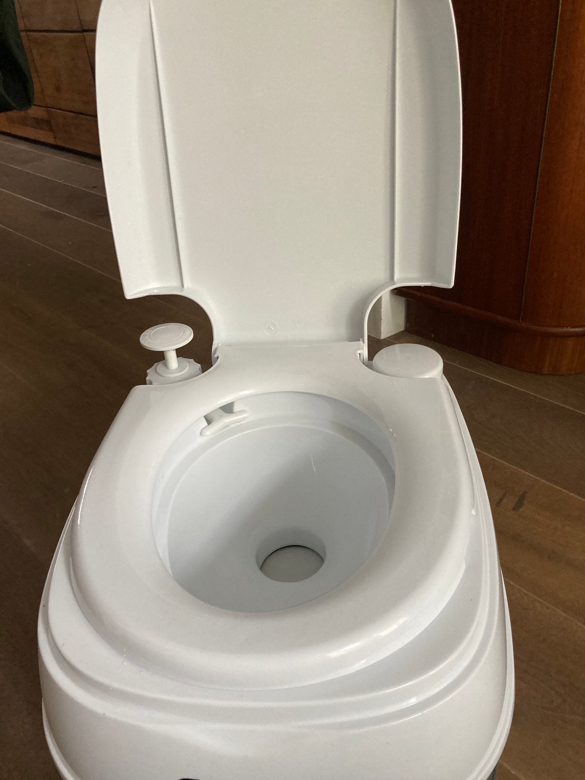 Porta potti, Ophalen of Verzenden, Zo goed als nieuw, Toilet