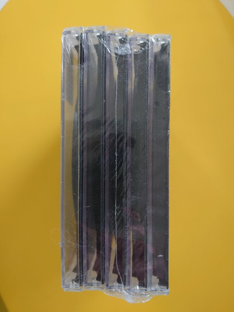 5 lege cd doosjes nieuw, Verzenden, Nieuw in verpakking