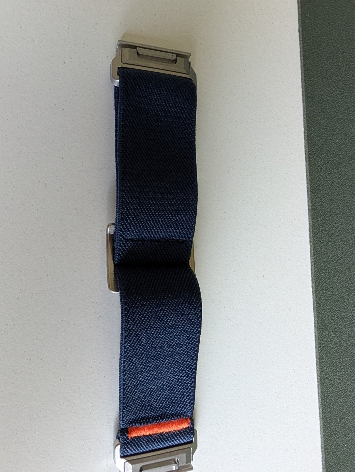 Elastisch horlogebandje voor Garmin Fenix 7X, Overige merken, Overige materialen, Polshorloge, Overige materialen