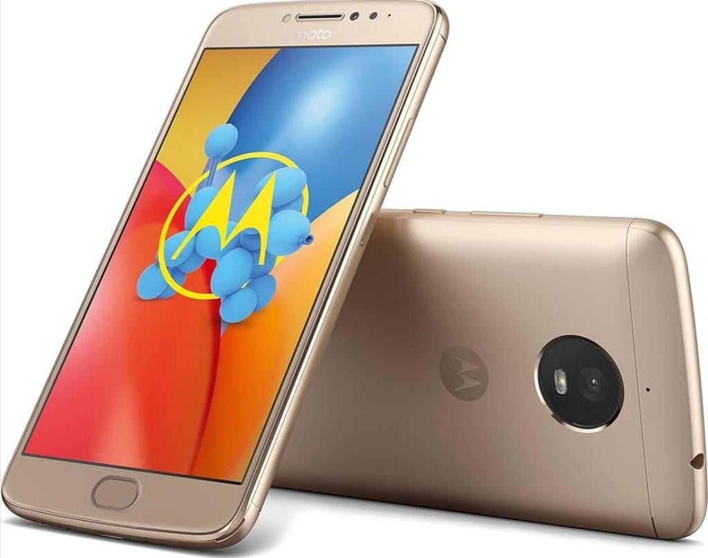 Motorola Moto E4 Plus Smartphone - Goud, Gebruikt, Overige modellen, Ophalen of Verzenden, Zonder simlock