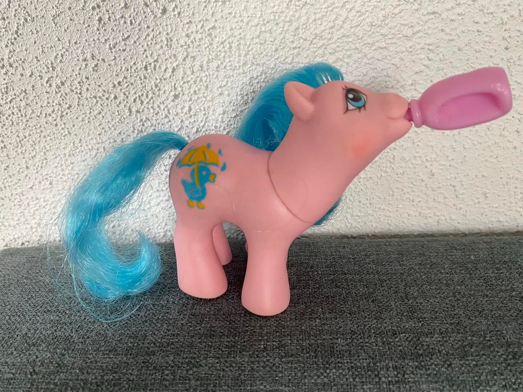 My Little Pony G1 Baby Rainfeather China, Ophalen of Verzenden, Gebruikt