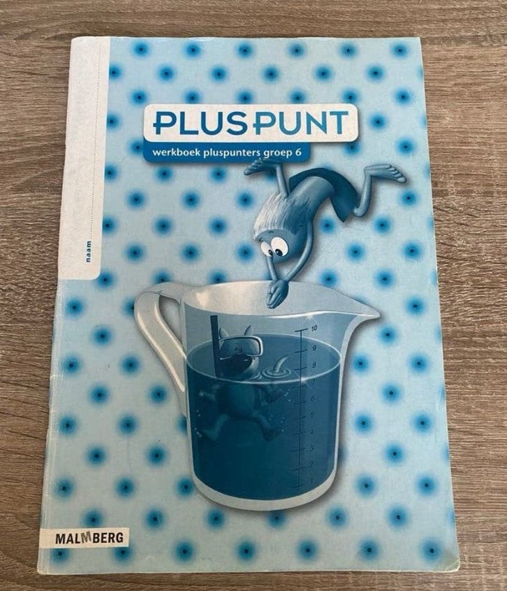 Werkboek pluspunters groep 6, Ophalen of Verzenden, Zo goed als nieuw, Overige niveaus, Nederlands