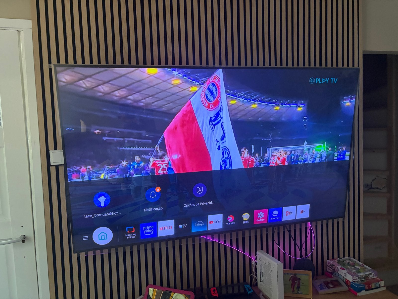 Samsung Smart TV 4K UHD - Zo goed als nieuw, LED, 50 Hz, Ophalen of Verzenden, Zo goed als nieuw