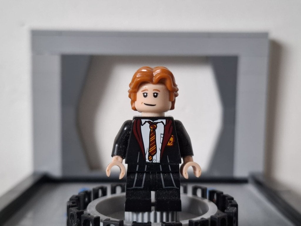 LEGO Harry Potter - minifiguur - colhp03 - Ron Weasley, Lego, Harry Potter, Ophalen of Verzenden, Zo goed als nieuw