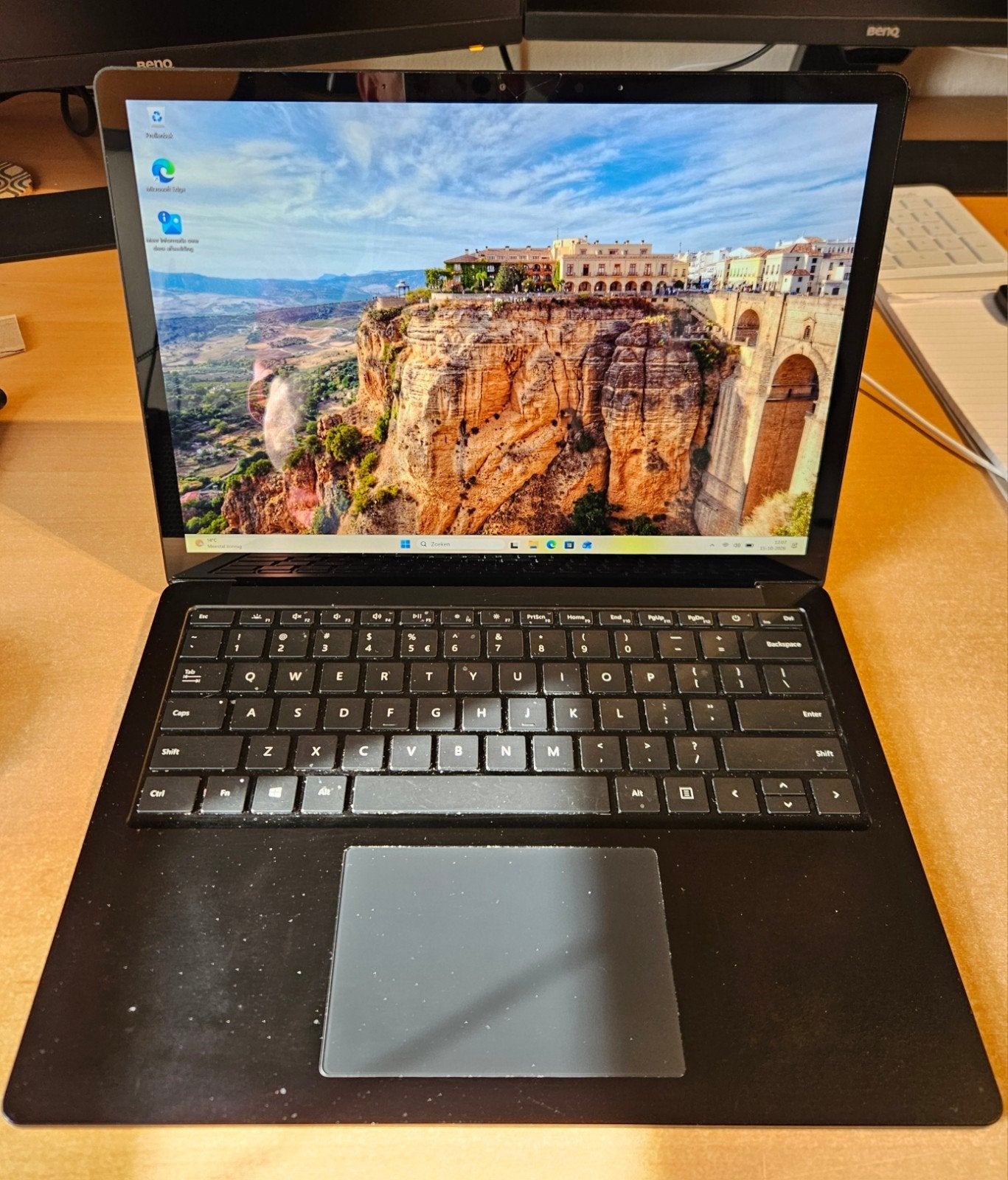 Microsoft Surface Laptop 3 - 13.5 inch - i7- 16GB RAM - 256G, Computers en Software, Ophalen, 2 tot 3 Ghz, Qwerty, 256GB