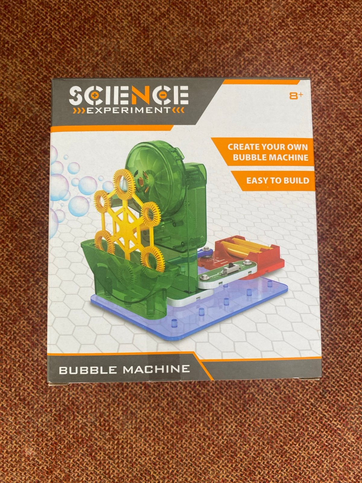 Science Experiment: Bouw je eigen Bellenblaasmachine, Ophalen of Verzenden, Nieuw, Knutselen