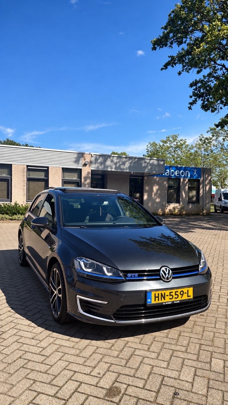 Volkswagen Golf 1.4 TSI GTE 5D DSG 2015 Grijs, Dealer onderhouden, 4 cilinders, Parkeerassistent, 1499 kg