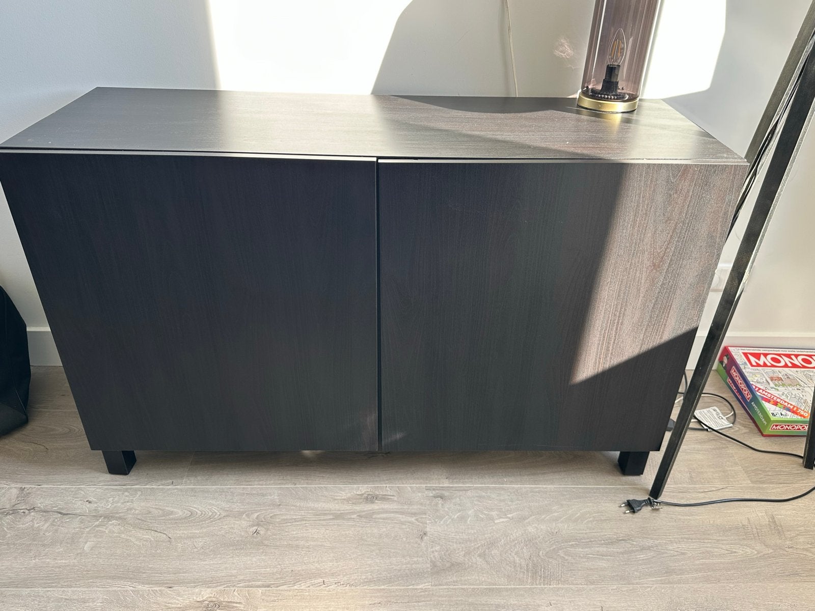 Ikea kast Besta donkerbruin, Huis en Inrichting, Kasten | Dressoirs, Ophalen, 25 tot 50 cm, 50 tot 100 cm