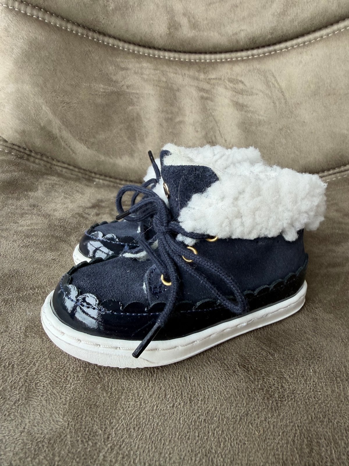 Jacadi babyschoentjes maat 19, zo goed als nieuw, Meisje, Schoenen, Ophalen of Verzenden, Zo goed als nieuw