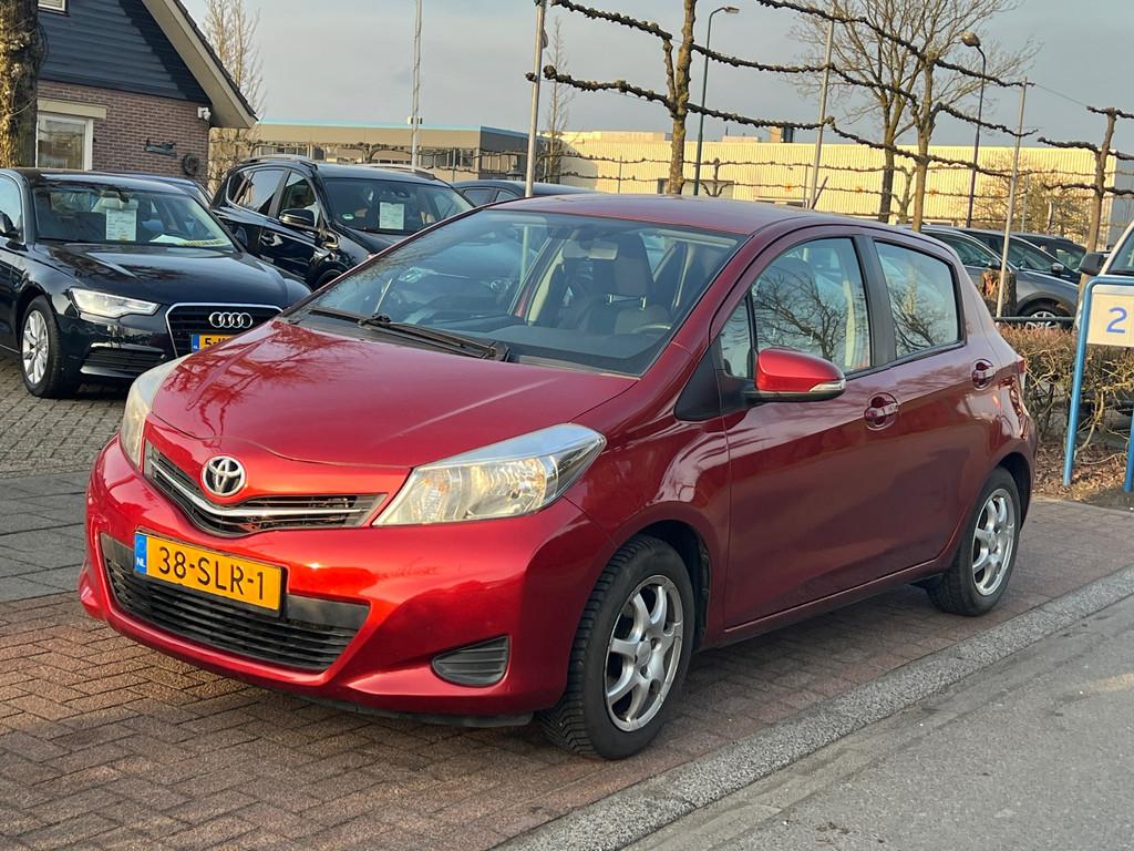 Toyota Yaris 1.0 VVT-i *ZUINIG & BETROUWBAAR, Euro 5, 750 kg, Origineel Nederlands, Bedrijf