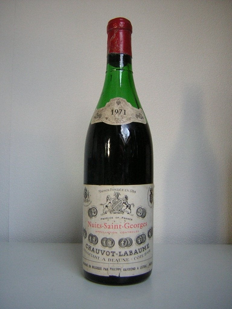 1971 Nuits st George - Wijn voor 55 ste Verjaardag !!, Frankrijk, Nieuw, Ophalen of Verzenden, Rode wijn