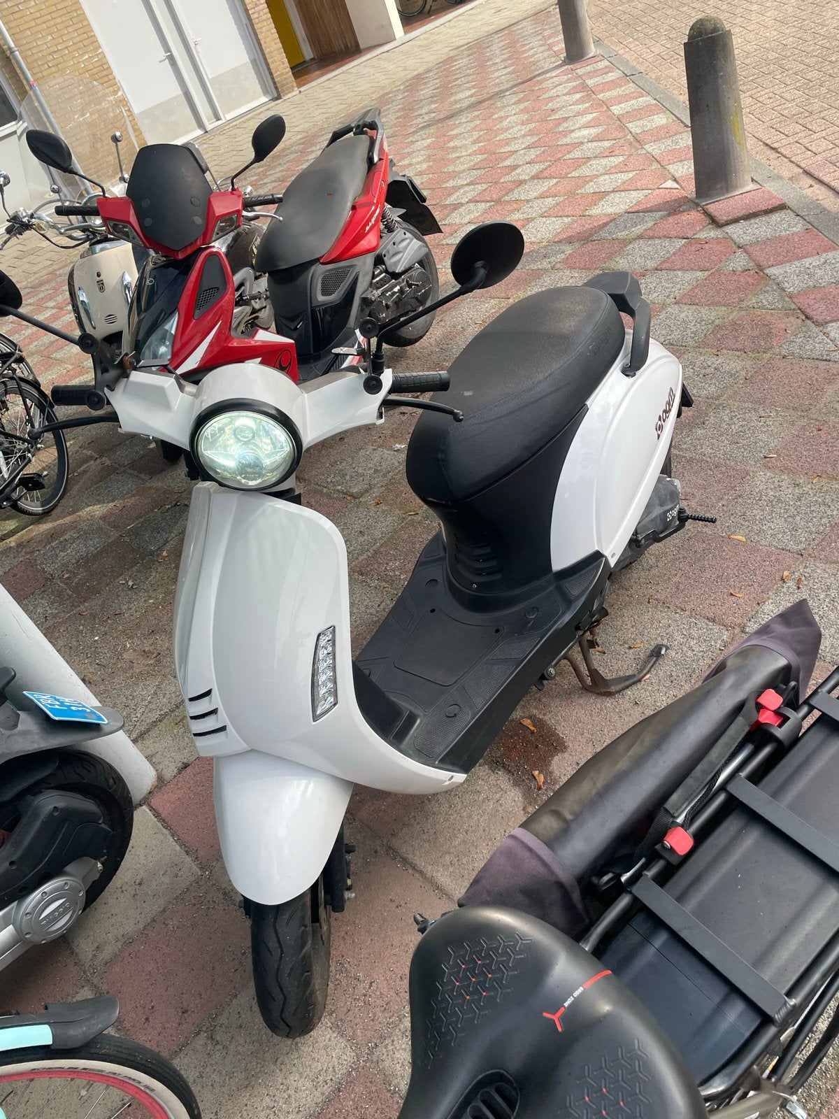Leuke snorscooter - Rijdt prima!, Ophalen, Gebruikt, Benzine, Overige merken